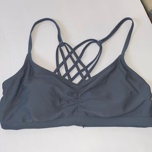 Go Gossip Racerback Swimsuit Bikini Top NWT 4/$25